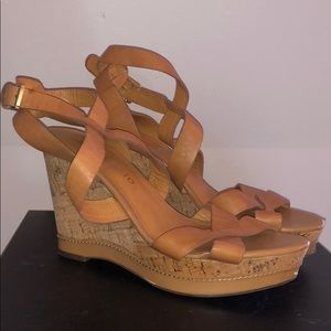 🌵Classic Camel Cork Wedges🌵
